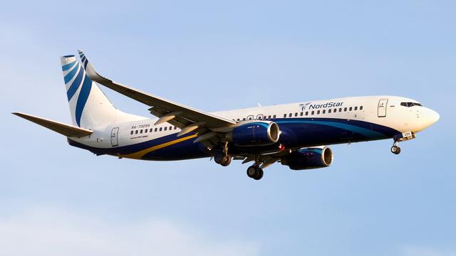 RA-73255:Boeing 737-800:NordStar Airlines